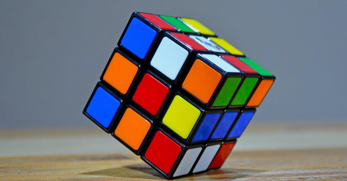 Rubik’s cube: En sjov og effektiv hjernetræning